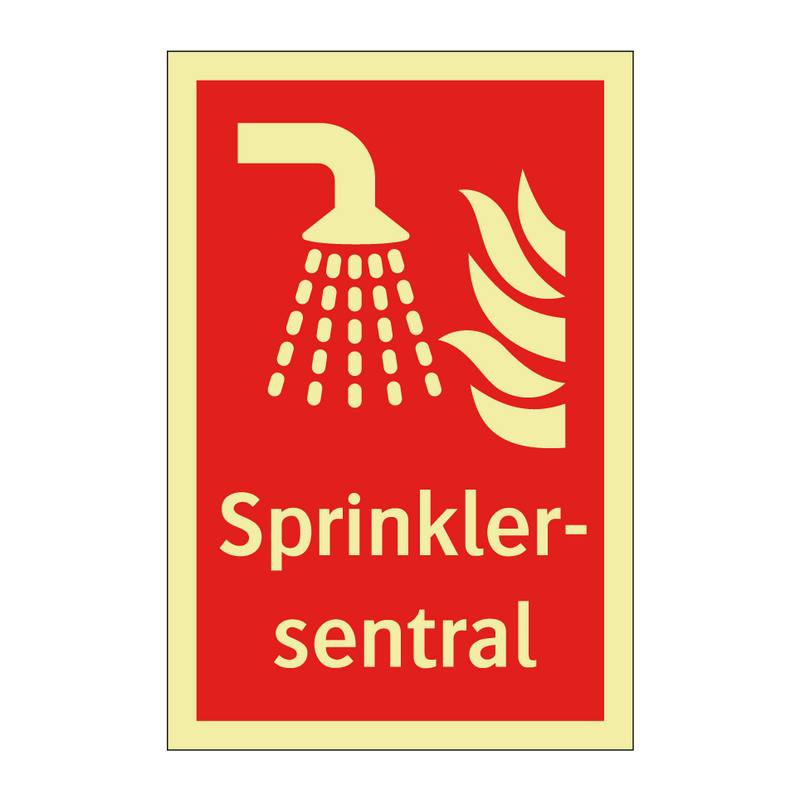 Sprinklersentral