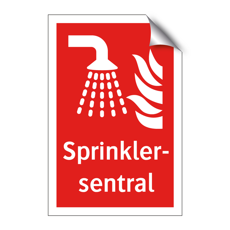 Sprinklersentral