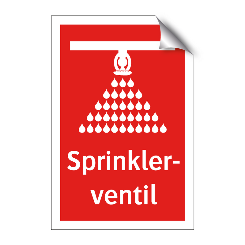 Sprinklerventil