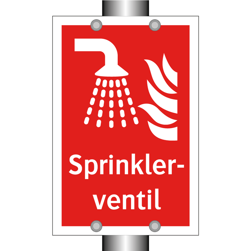 Sprinklerventil