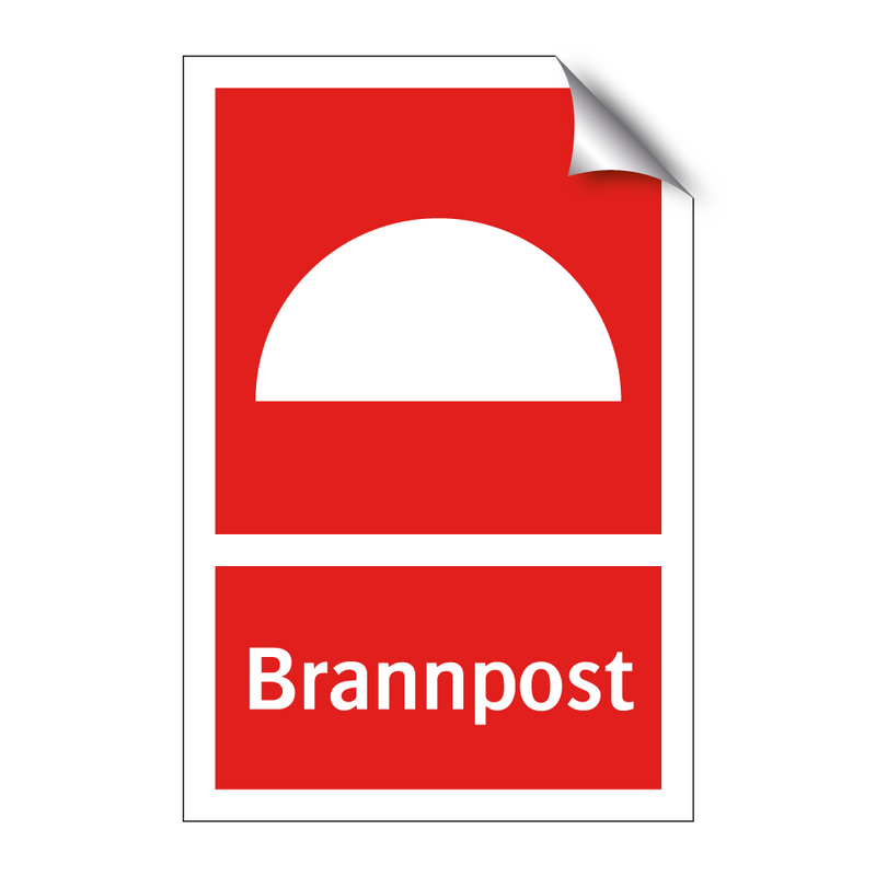 Brannpost