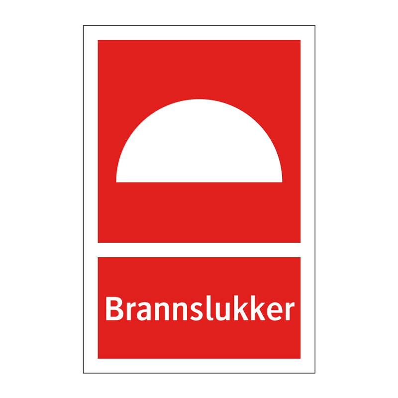 Brannslukker