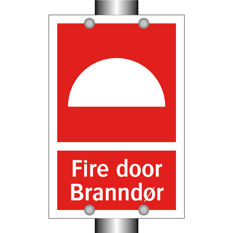 Fire door Branndør