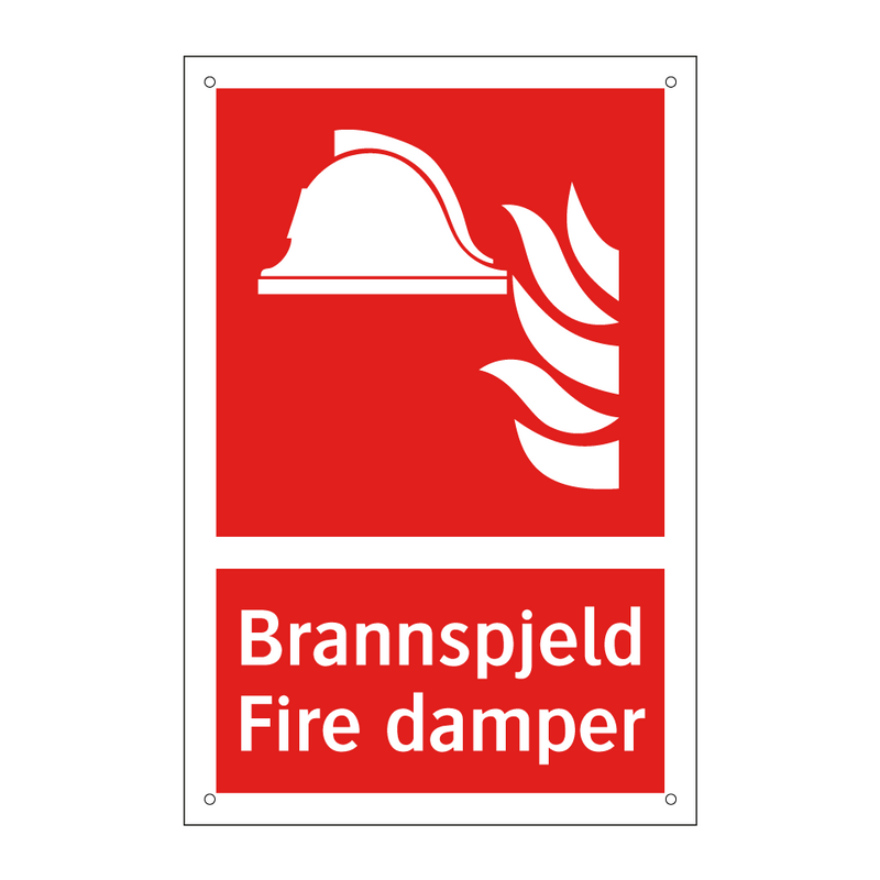 Brannspjeld Fire damper