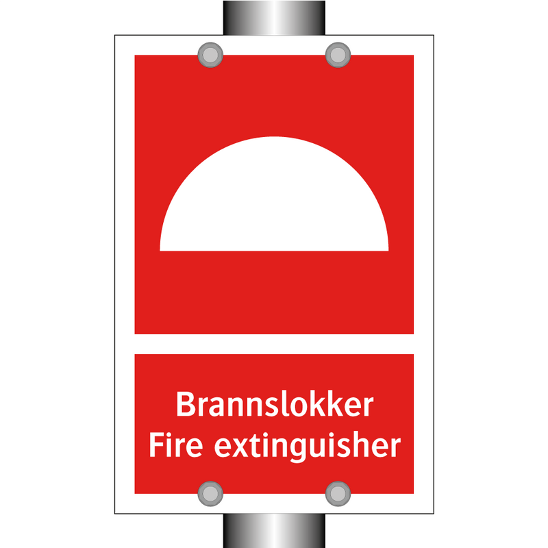 Fire extinguisher Brannslokker