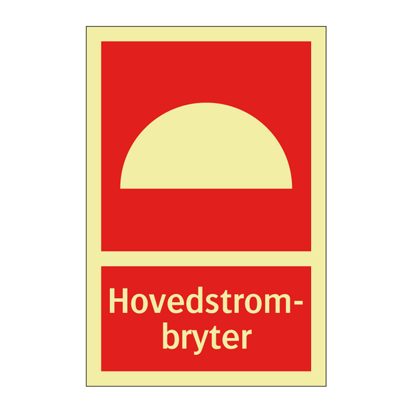 Hovedstrombryter