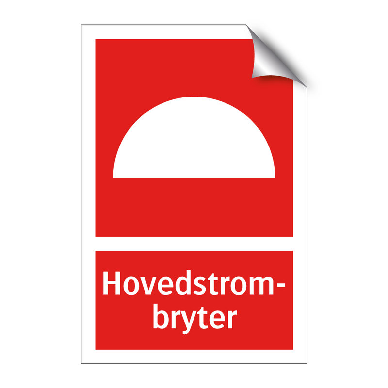 Hovedstrombryter