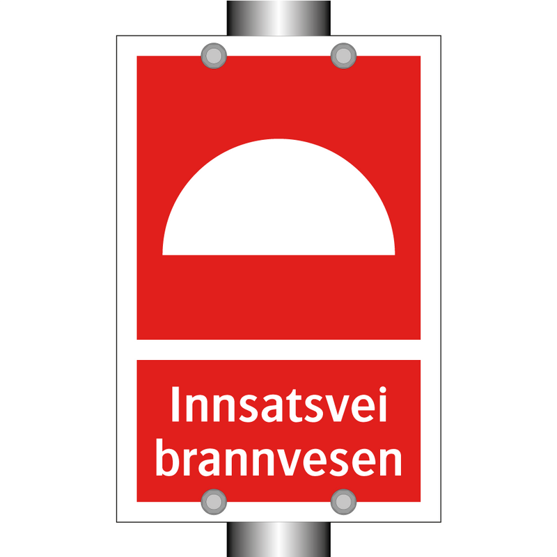 Innsatsvei brannvesen