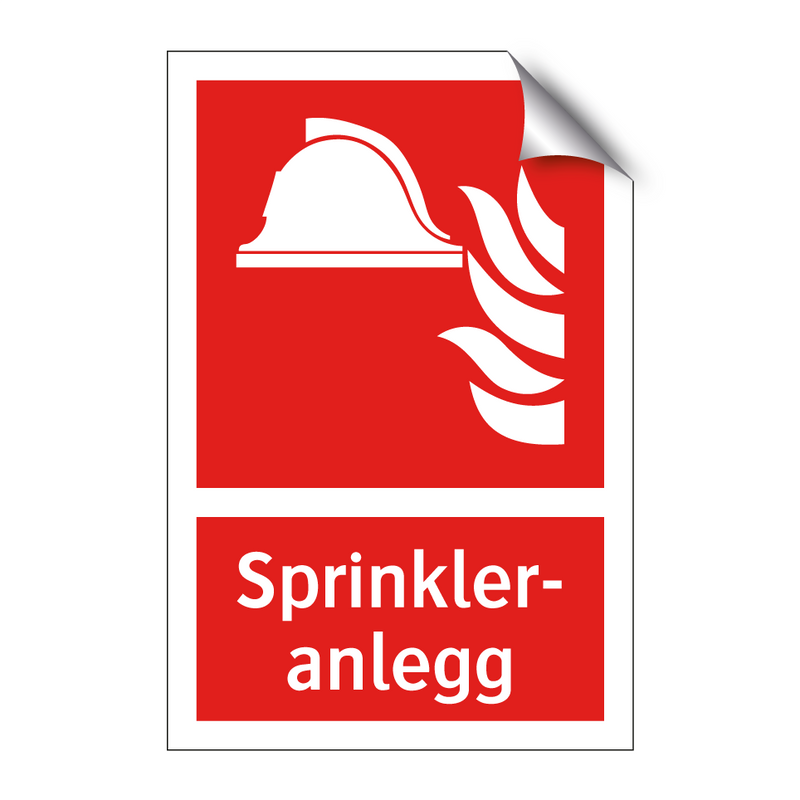 Sprinkleranlegg