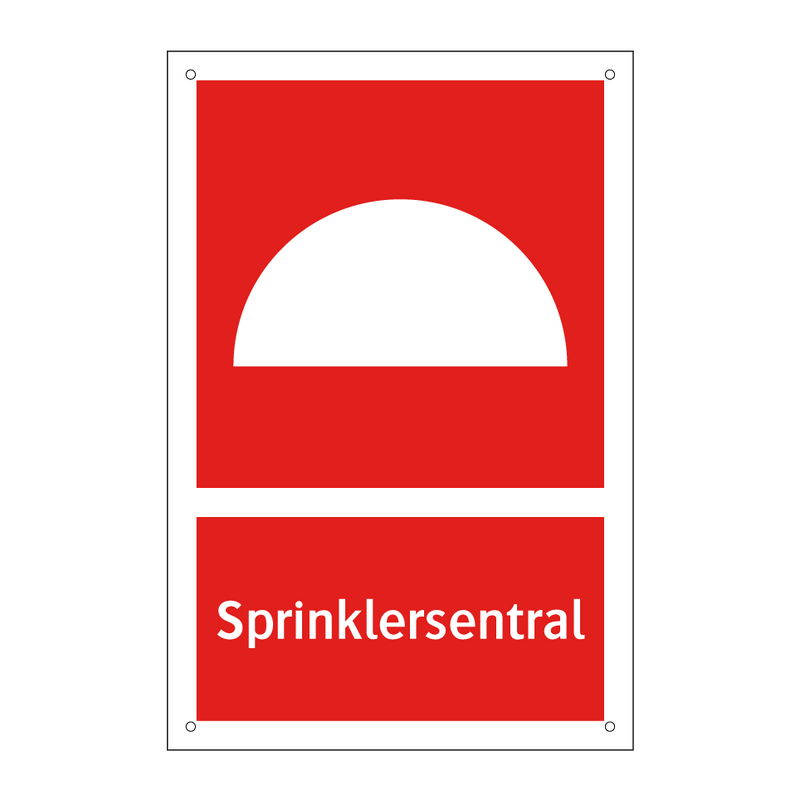 Sprinklersentral