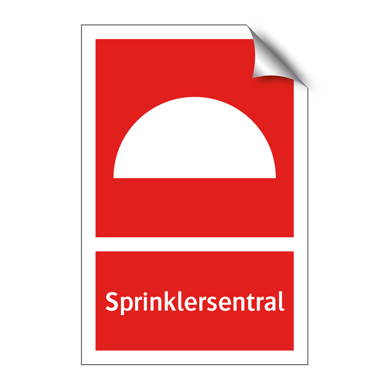 Sprinklersentral