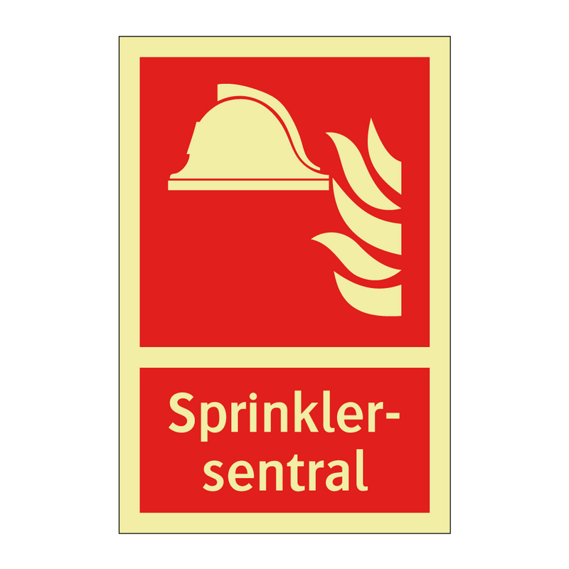 Sprinklersentral