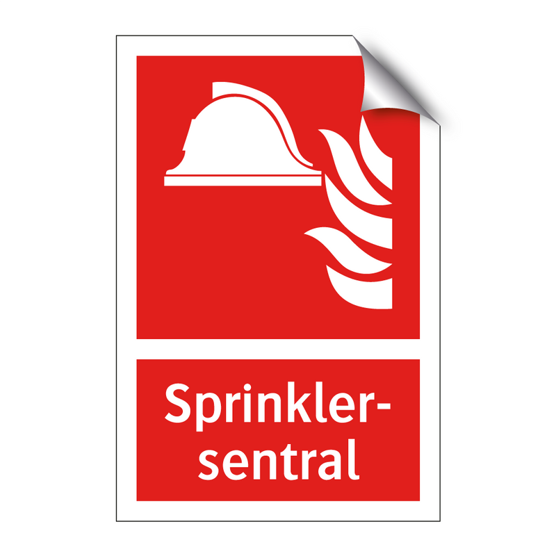 Sprinklersentral