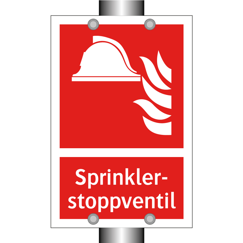 Sprinklerstoppventil