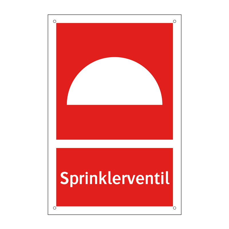 Sprinklerventil