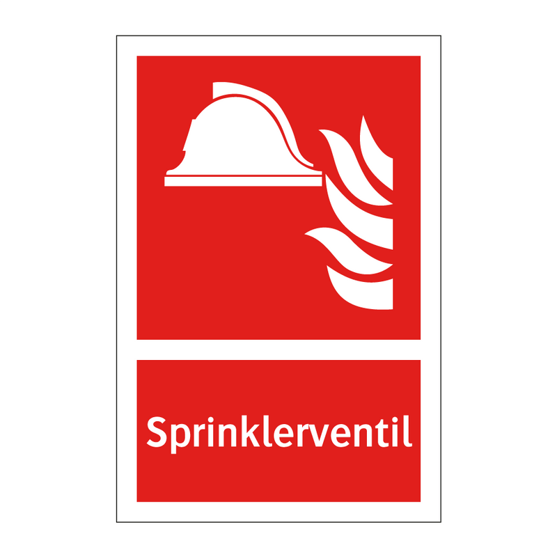 Sprinklerventil