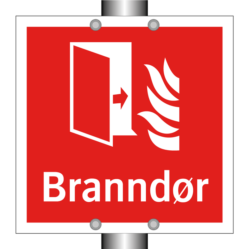 Branndør