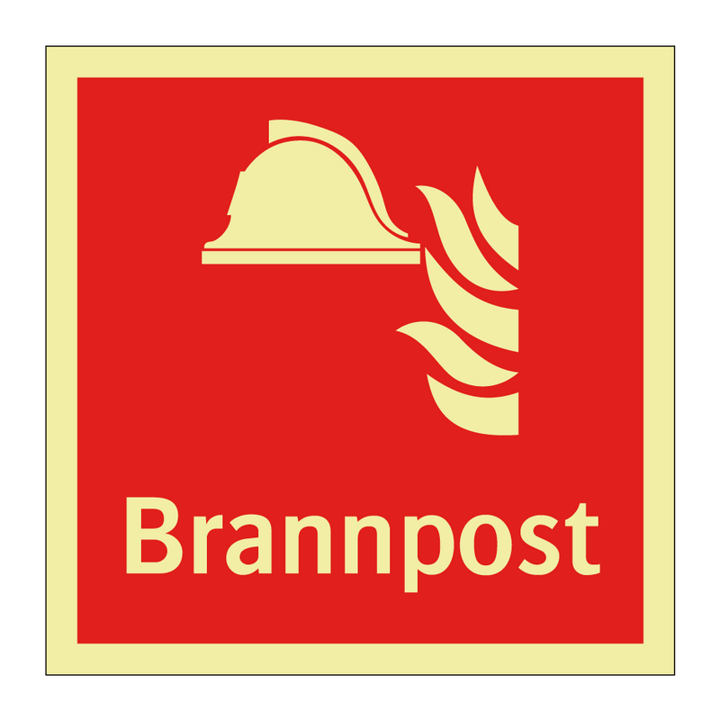 Brannpost