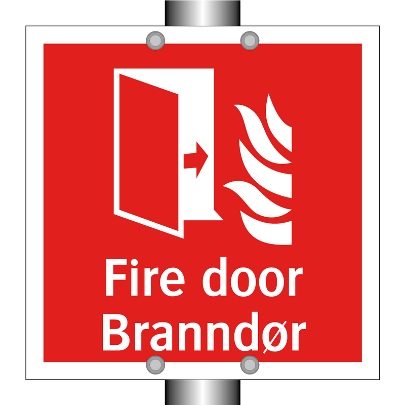 Fire door Branndør