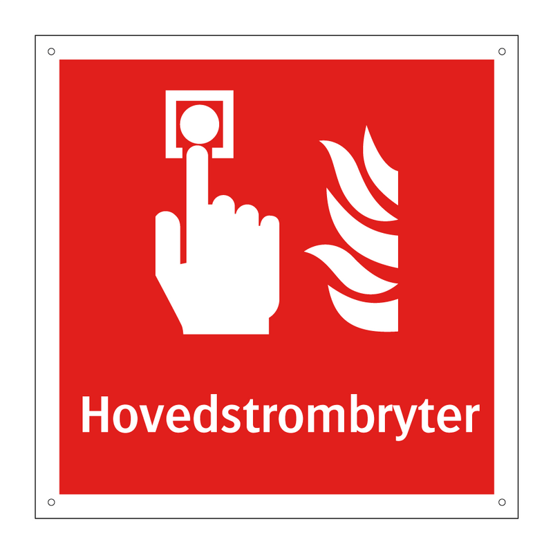 Hovedstrombryter