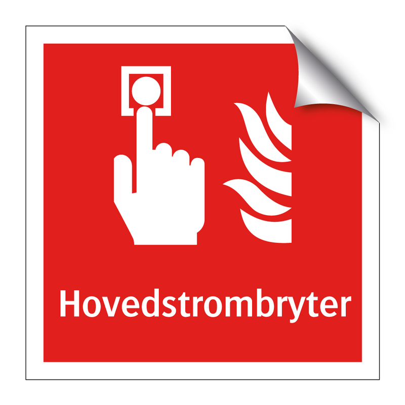 Hovedstrombryter