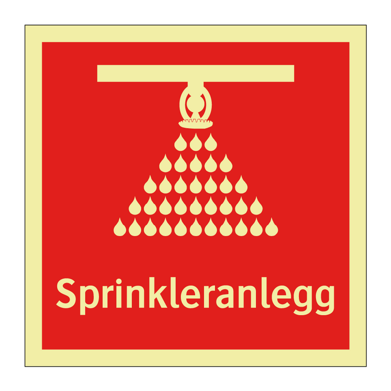 Sprinkleranlegg