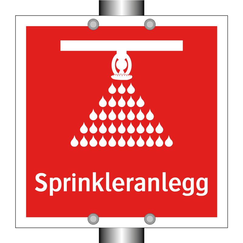 Sprinkleranlegg