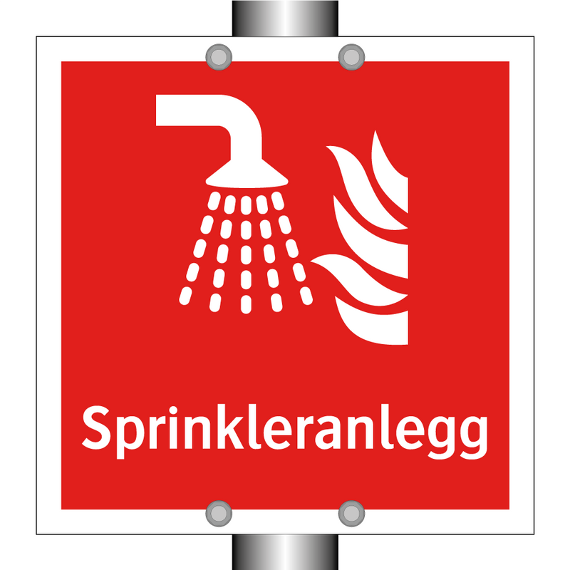 Sprinkleranlegg