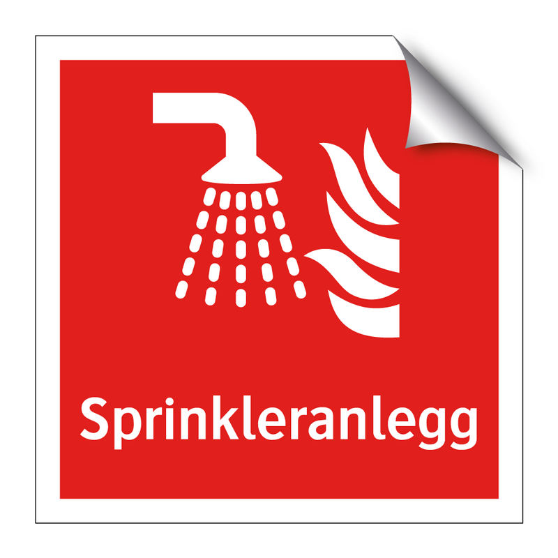 Sprinkleranlegg