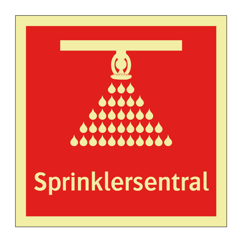 Sprinklersentral