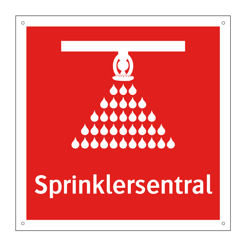 Sprinklersentral