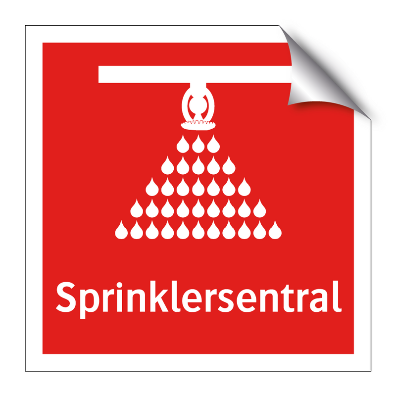 Sprinklersentral