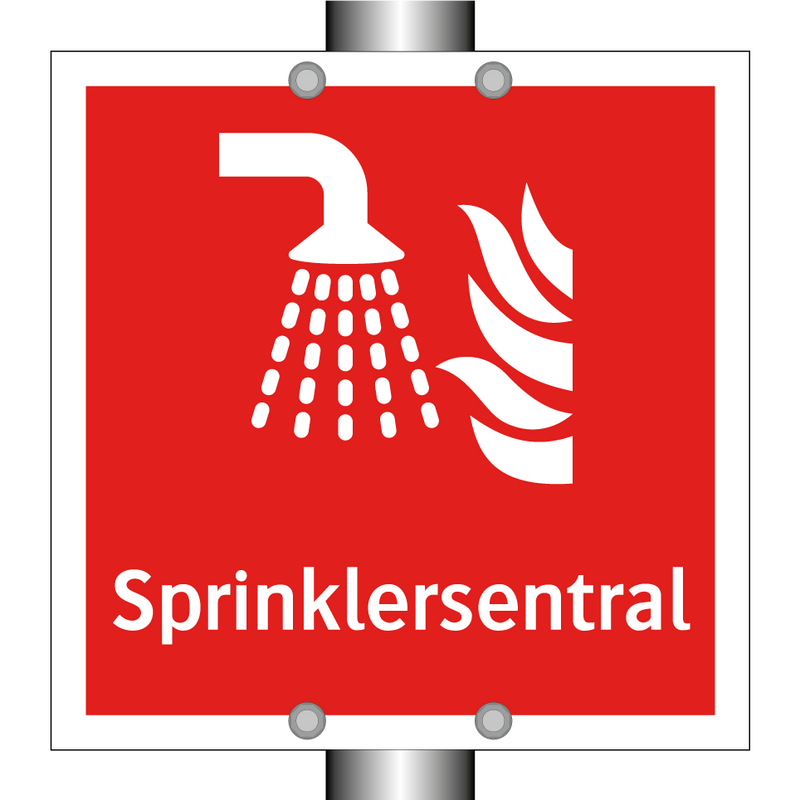 Sprinklersentral