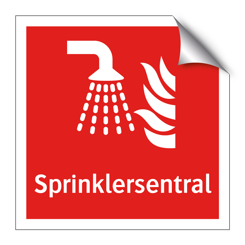 Sprinklersentral