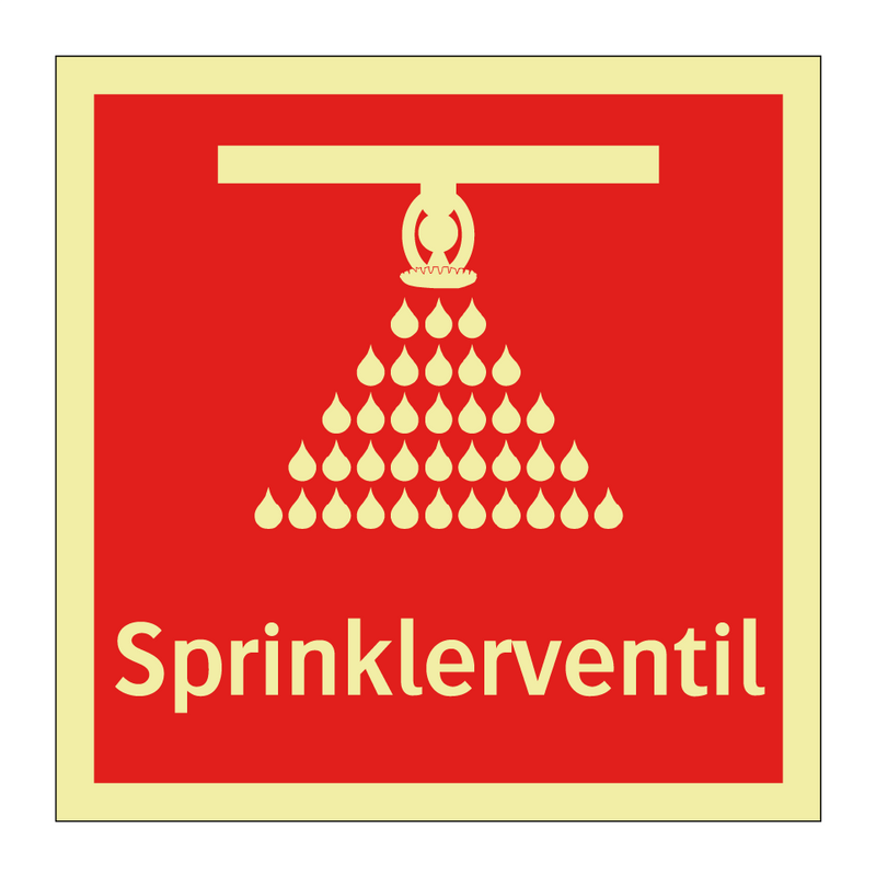 Sprinklerventil