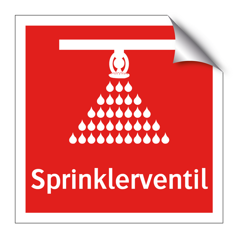 Sprinklerventil