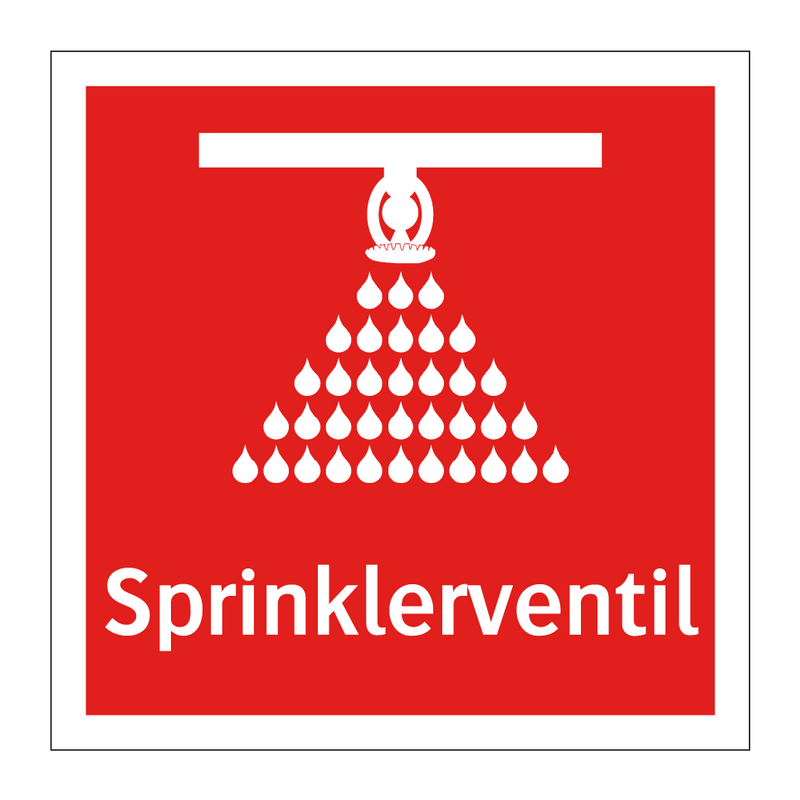 Sprinklerventil