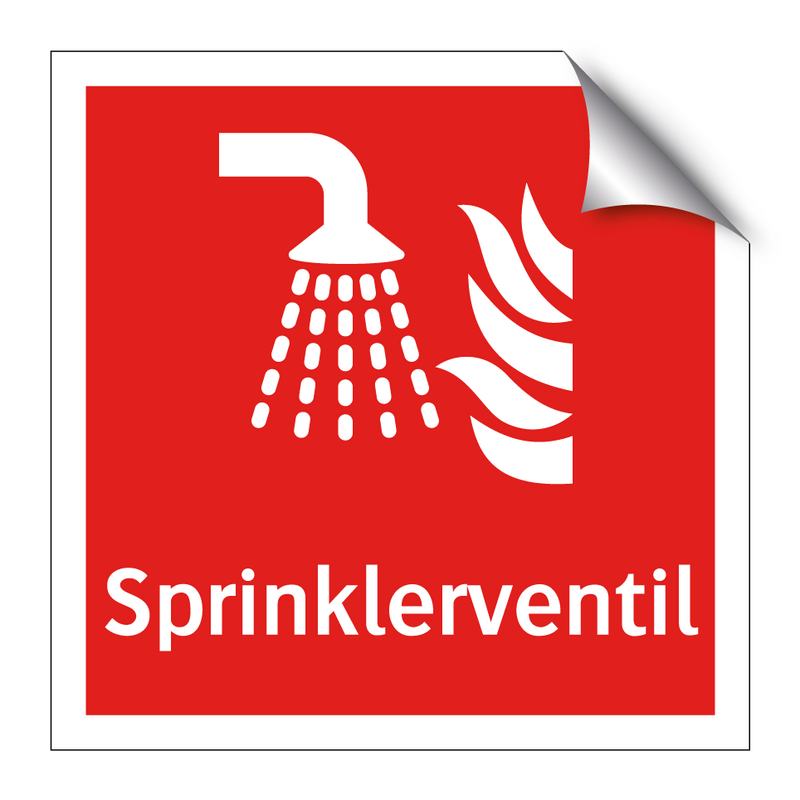 Sprinklerventil