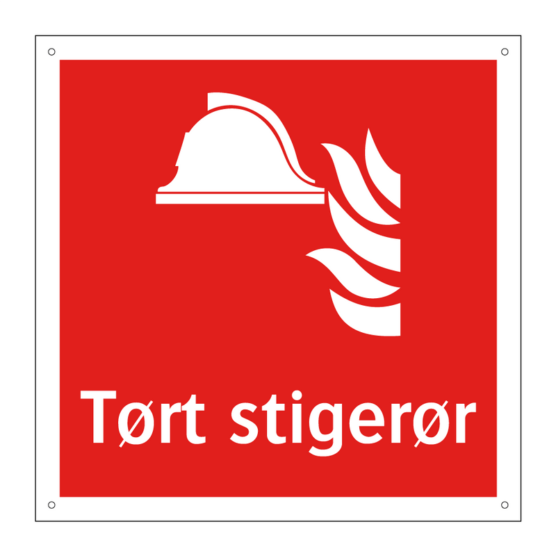 Tørt stigerør