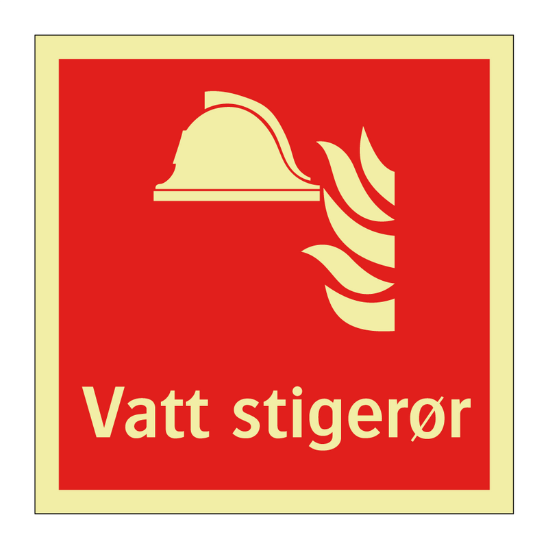 Vatt stigerør