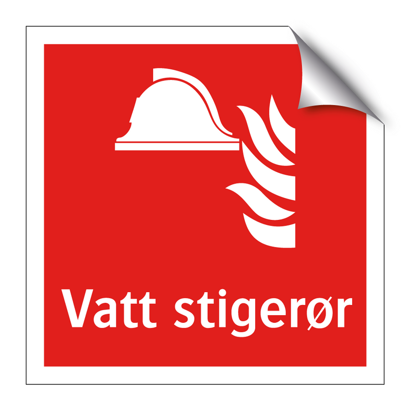 Vatt stigerør