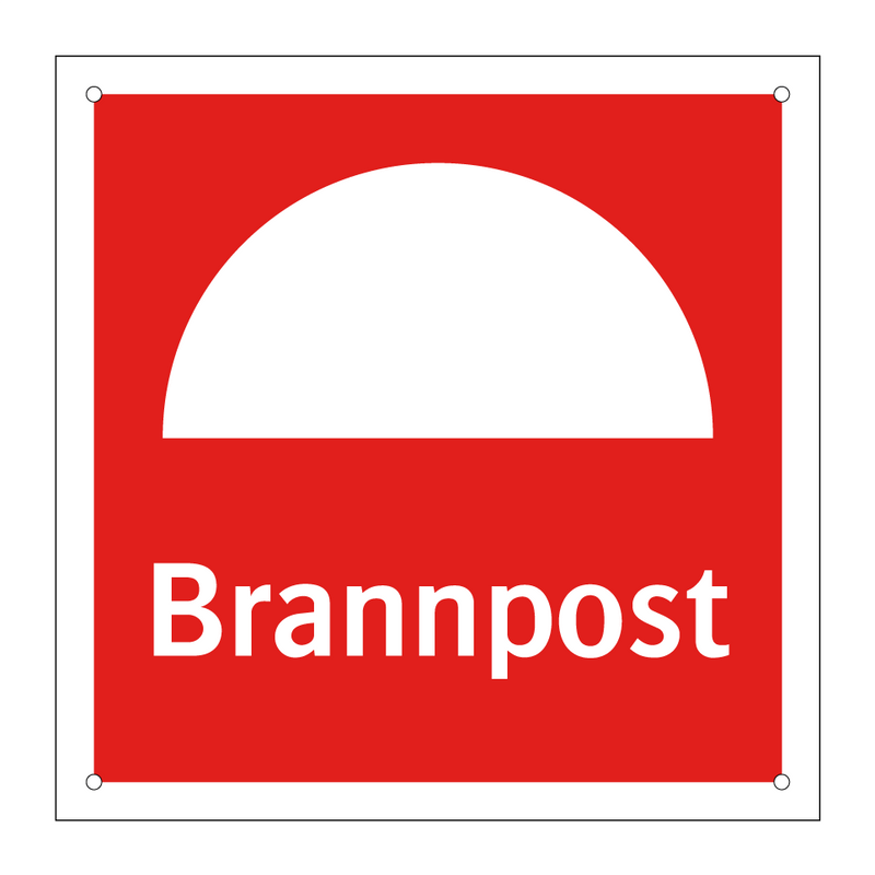 Brannpost