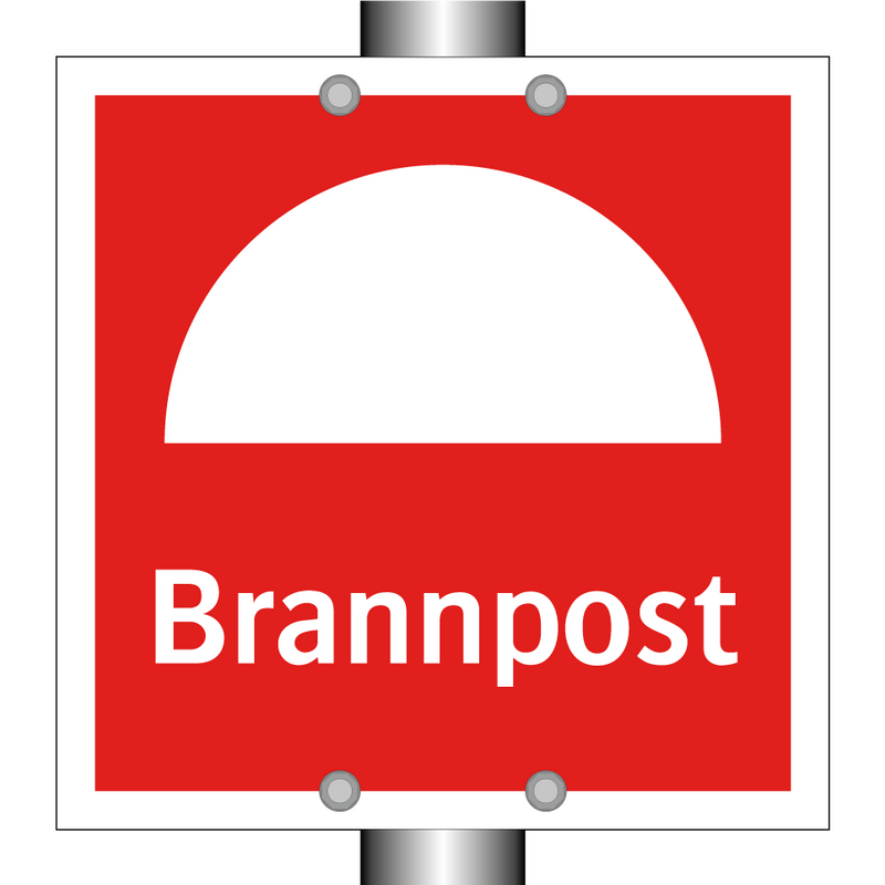 Brannpost