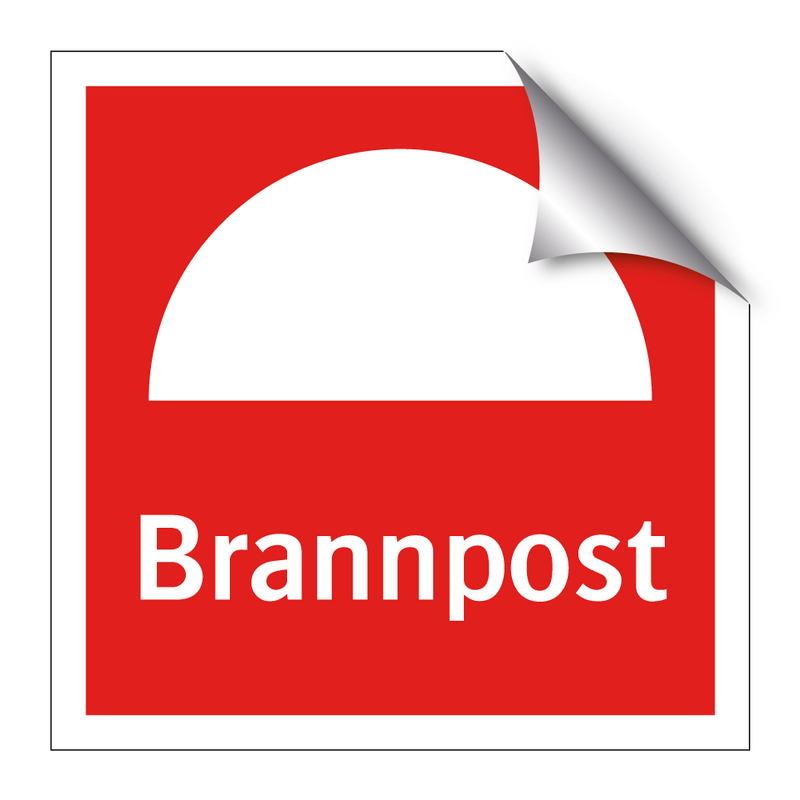 Brannpost