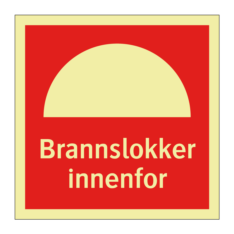 Brannslokker innenfor