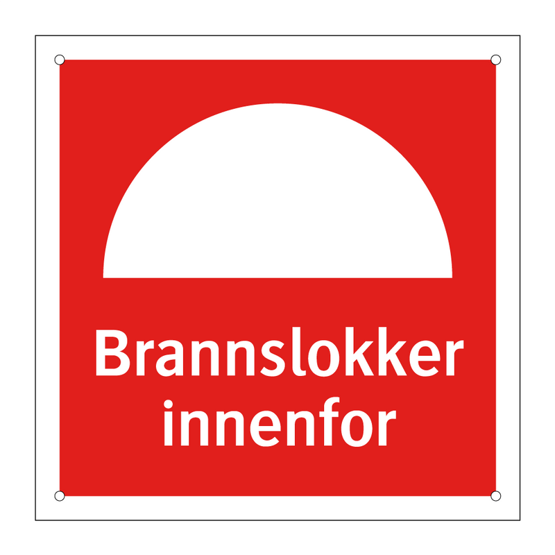 Brannslokker innenfor