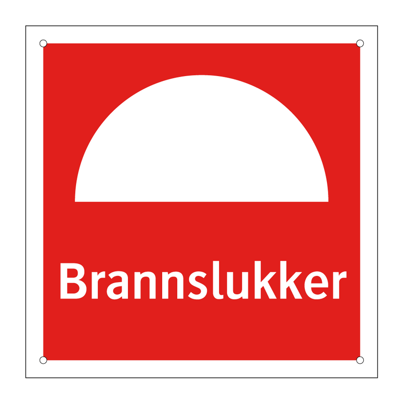 Brannslukker