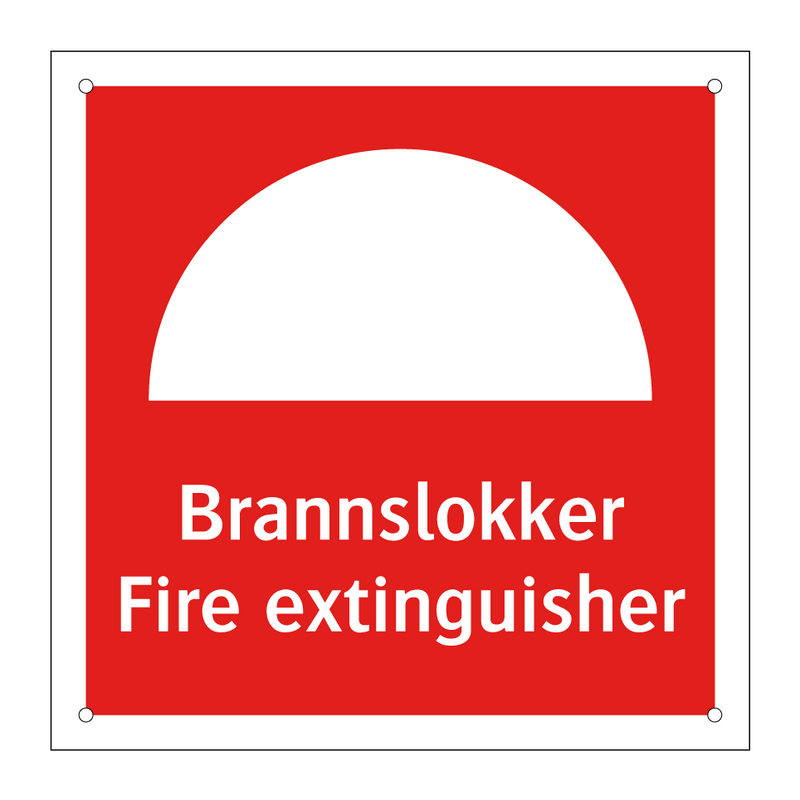 Fire extinguisher Brannslokker