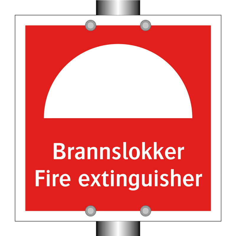 Fire extinguisher Brannslokker