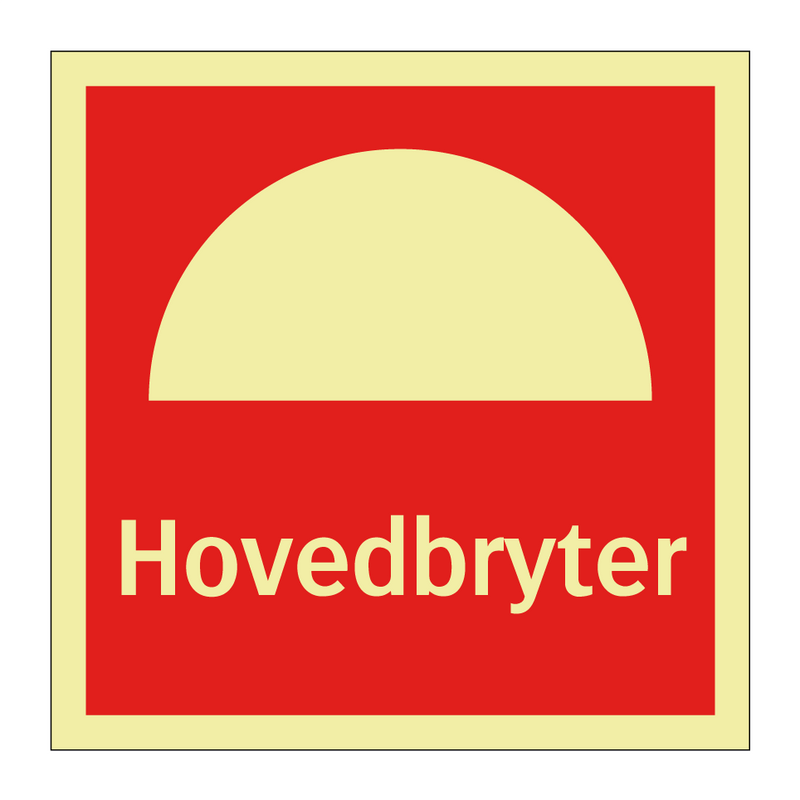 Hovedbryter